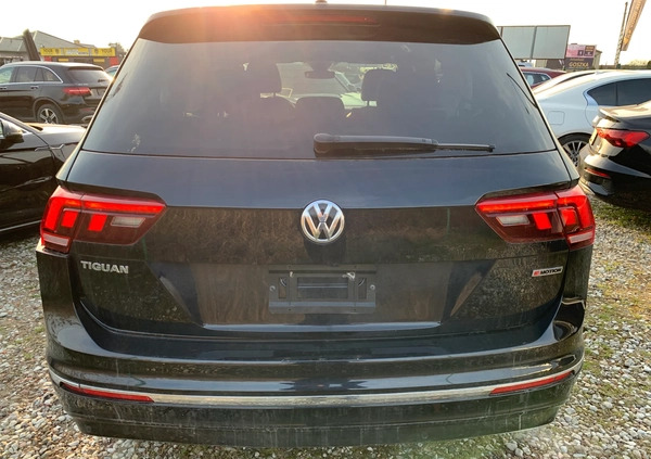 Volkswagen Tiguan Allspace cena 79900 przebieg: 90373, rok produkcji 2021 z Cieszanów małe 191